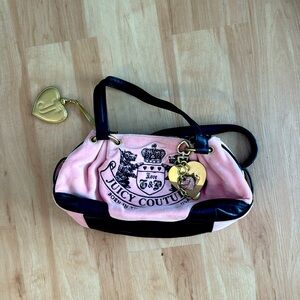 Juicy Couture Vintage Pink Hobo Bag